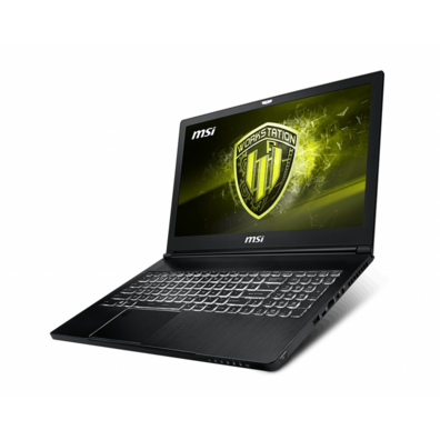 Notebook MSI Workstation WS63 8SLVPRO-013ES i7/32GB/512GB SSD   1TB HDD/15.6"