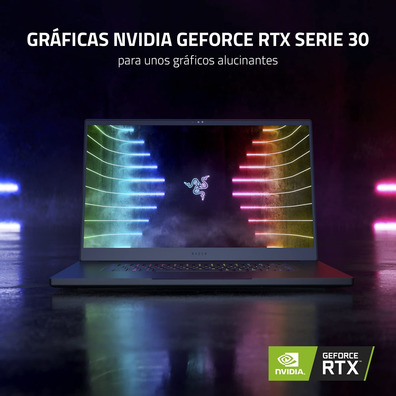 Portátil Razer Blade 17 i7/16GB/1TB/RTX3070/17.3 ""