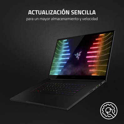 Portátil Razer Blade 17 i7/16GB/1TB/RTX3070/17.3 ""