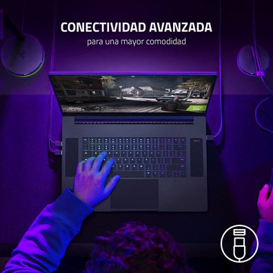 Portátil Razer Blade 17 i7/16GB/1TB/RTX3070/17.3 ""