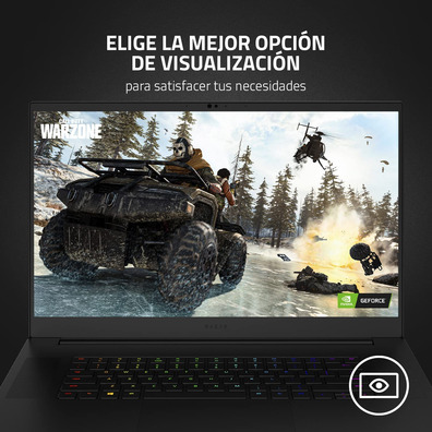 Portátil Razer Blade 17 i7/16GB/1TB SSD/RTX30 60/17.3 ' "