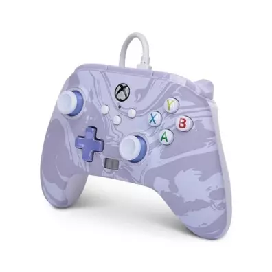 Power A con Cavo Extraíble Lavender Swirl Xbox Series / One/PC