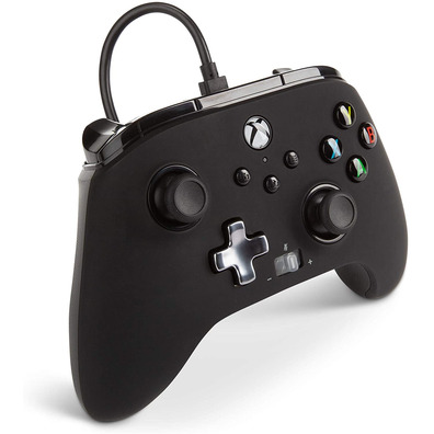 Power A Enhanced Wired Controller Black (Xbox One / Xbox Series X/S)