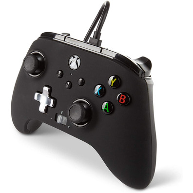 Power A Enhanced Wired Controller Black (Xbox One / Xbox Series X/S)