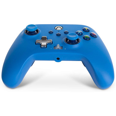 Power A Enhanced Wired Controller Blue (Xbox One / Xbox Series X/S)