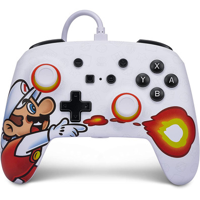 Power A Enhanced Wired Controller Mario Firefall