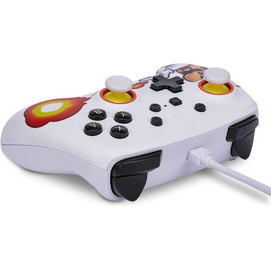 Power A Enhanced Wired Controller Mario Firefall