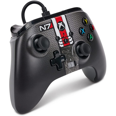 Power A Enhanced Wired Controller Mass Effect (Xbox One / Xbox Series X/S)