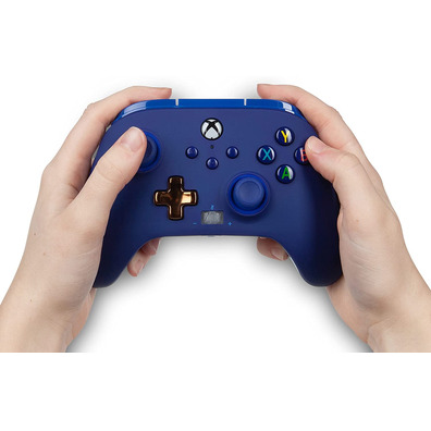 Power A Enhanced Wired Controller Midnight Blue (Xbox One / Xbox Series X/S)