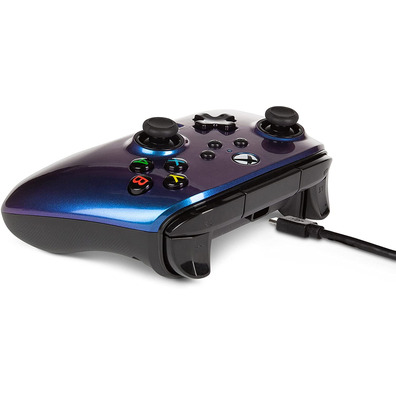 Power A Enhanced Wired Controller Nebula (Xbox One / Xbox Series X/S)