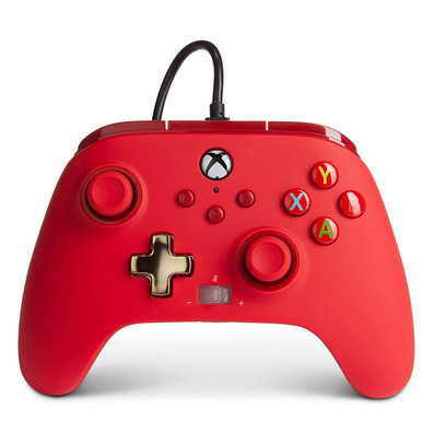 Power A Enhanced Wired Controller Red (Xbox One / Xbox Series X/S)