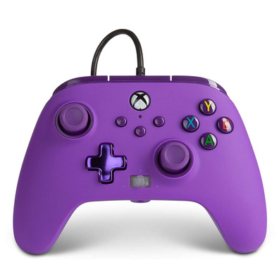 Power A Enhanced Wired Controller Royale Viola (Xbox One / Xbox Series X/S)