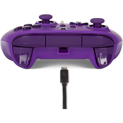 Power A Enhanced Wired Controller Royale Viola (Xbox One / Xbox Series X/S)