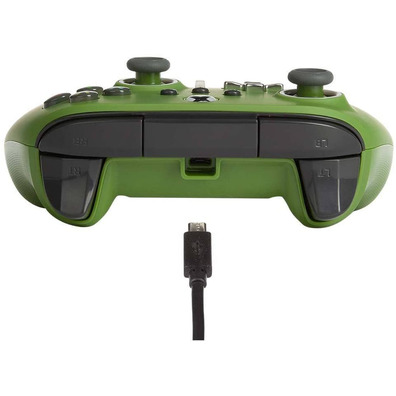 Power A Enhanced Wired Controller Soldier (Xbox One / Xbox Series X/S)