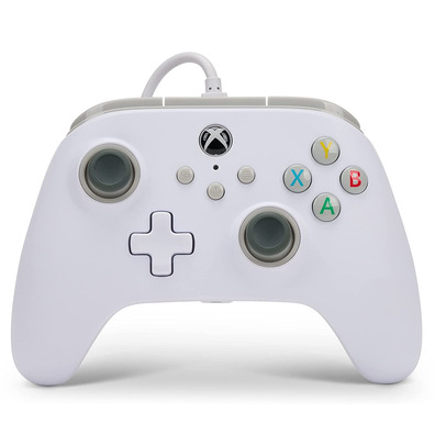 Power A Wired Controller White (Xbox One / Xbox Series / PC)