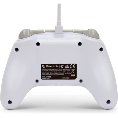 Power A Wired Controller White (Xbox One / Xbox Series / PC)