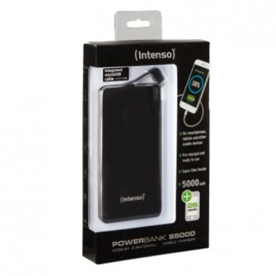 Powerbank Intenso S5000 Black