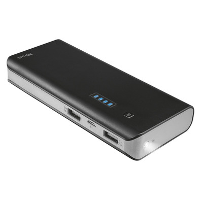 Powerbank Trust Urban 12500 mAh Black