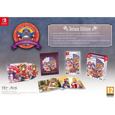 Prinny Presenta NIS Classics Volume 3 Edición Deluxe Switch