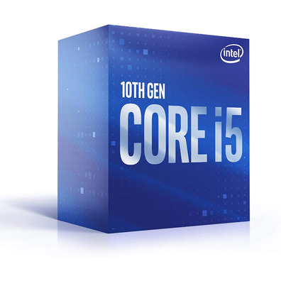 Procesador Intel Core i5-10400 2,90GHz LGA 1200