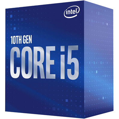 Procesador Intel Core i5-10400 2,90GHz LGA 1200