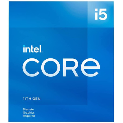 Procesador Intel Core i5-11500 2,70GHz LGA 1200