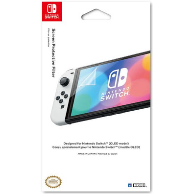 Protector de pantalla para Nintendo Switch Oled Hori