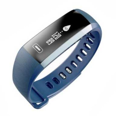 Leotec Smartband Fitness Health Blue