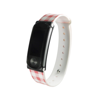 Bracciale Leotec Smartband Fresco HR Panno Rosa