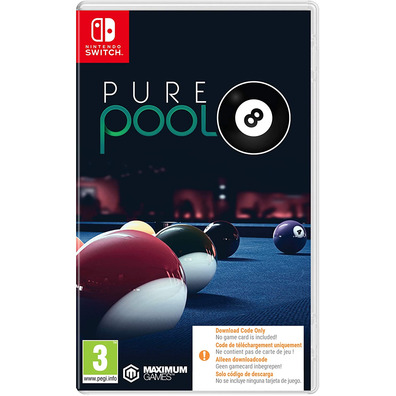 Pool puro (Código de descarga) Switch