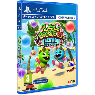 Puzzle Bobble 3D: Vacanze Odyssey PS4