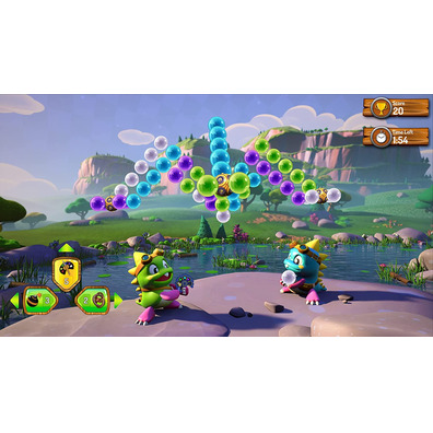 Puzzle Bobble 3D: Vacanze Odyssey PS4