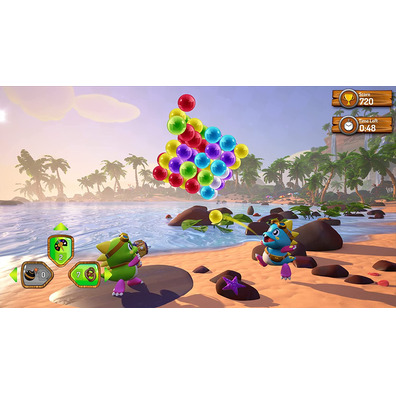 Puzzle Bobble 3D: Vacanze Odyssey PS4