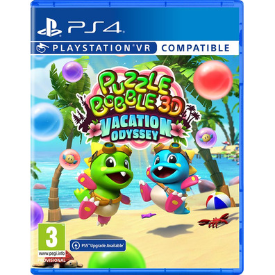 Puzzle Bobble 3D: Vacanze Odyssey PS4