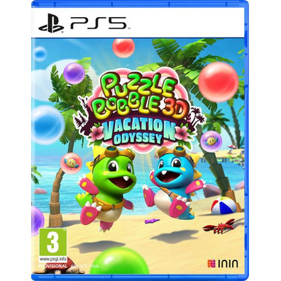 Puzzle Bobble 3D: Vacanze Odyssey PS5