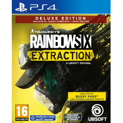Rainbow Six Estrazione Deluxe Edition PS4