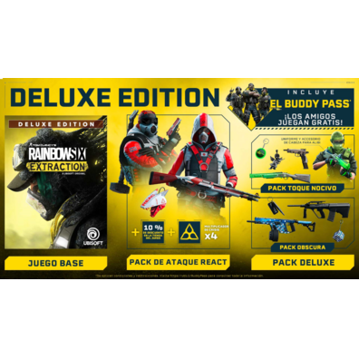 Rainbow Six Estrazione Deluxe Edition PS4