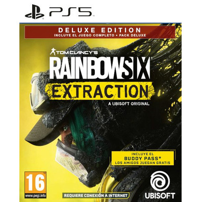 Rainbow Six Estrazione Deluxe Edition PS5