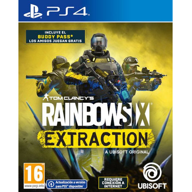 Rainbow Six Estrazione PS4