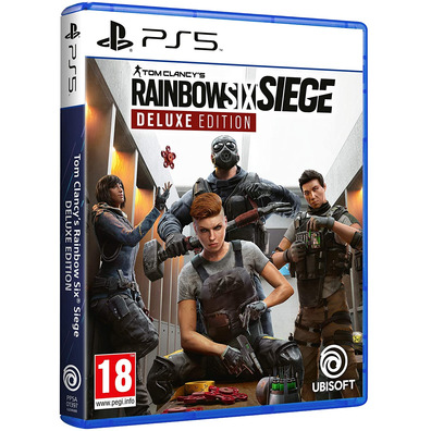 Rainbow Six Assedio Deluxe Anno 6 PS5