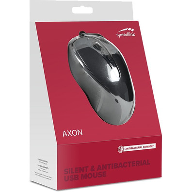 Mouse Assone Silent /Antibatterico Speedlink