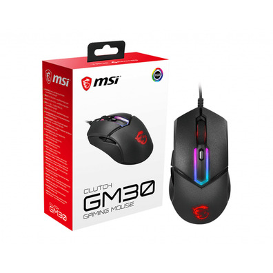 Mouse Gaming di MSI GM30 6200 DPI