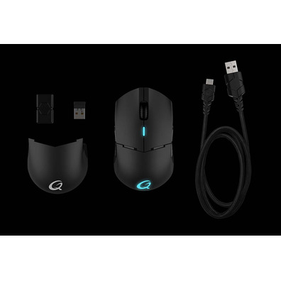 Ratón Gaming QPAD DX 900 Wireless