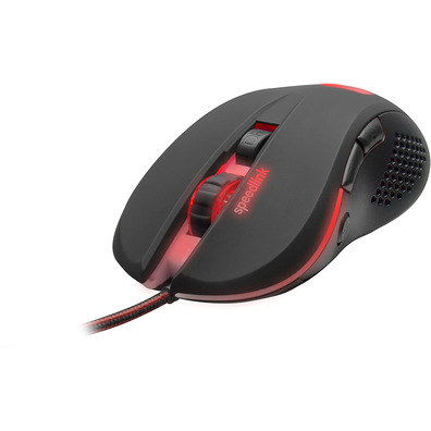 Ratón Gaming SpeedLink Strappato 3200 DPI Óptico