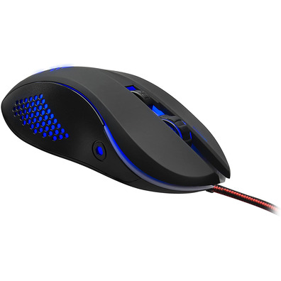 Ratón Gaming SpeedLink Strappato 3200 DPI Óptico