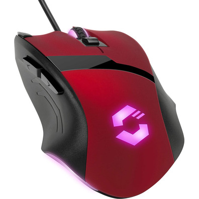 Ratón Gaming Speedlink Vade 4800 DPI Óptico Rosso