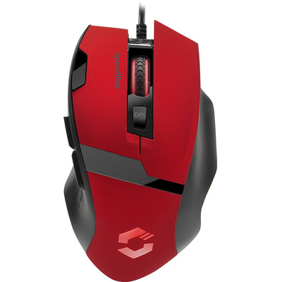 Ratón Gaming Speedlink Vade 4800 DPI Óptico Rosso