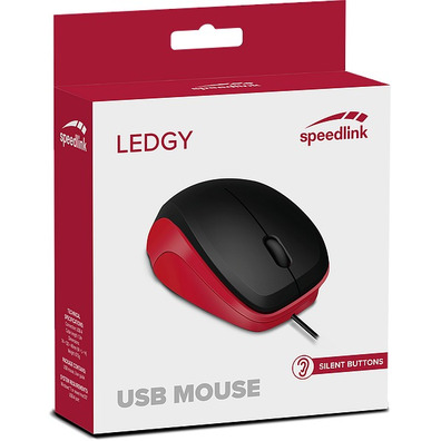 Mouse MASSICCIA Speedlink Rosso