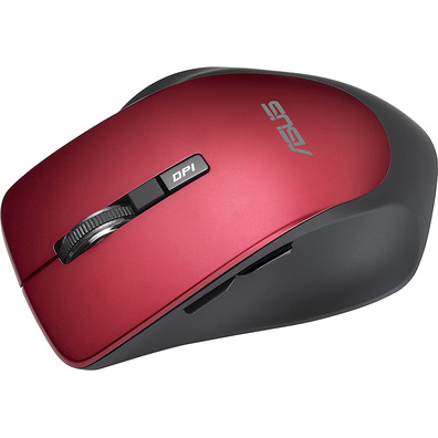 Ratón Óptico Wireless ASUS WT425 Rojo