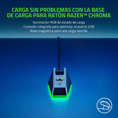 Ratón Razer Viper Ultimate RF + Wireless USB 20000 DPI